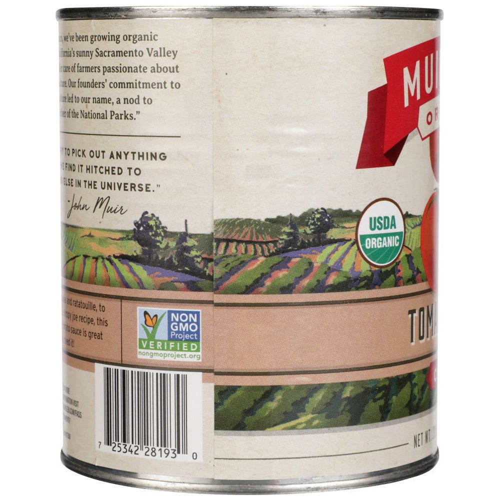 MUIR GLEN: Chunky Tomato Sauce, 28 oz - Sunshine Co Op. - #tag1# - #tag2# - #tag3# - #tag4#