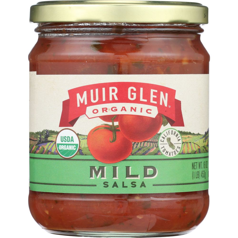 MUIR GLEN: Organic Mild Salsa, 16 oz - #tag1# - #tag2#