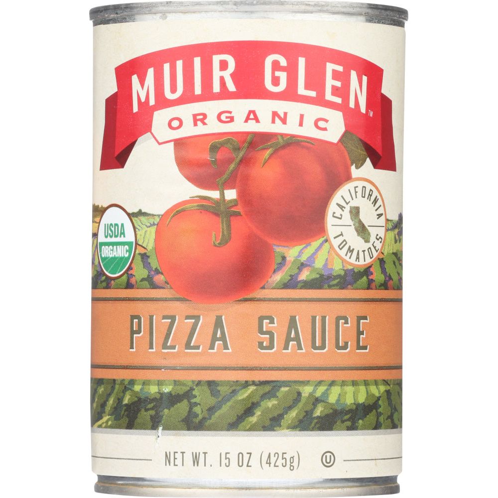 MUIR GLEN: Organic Pizza Sauce, 15 oz - #tag1# - #tag2#