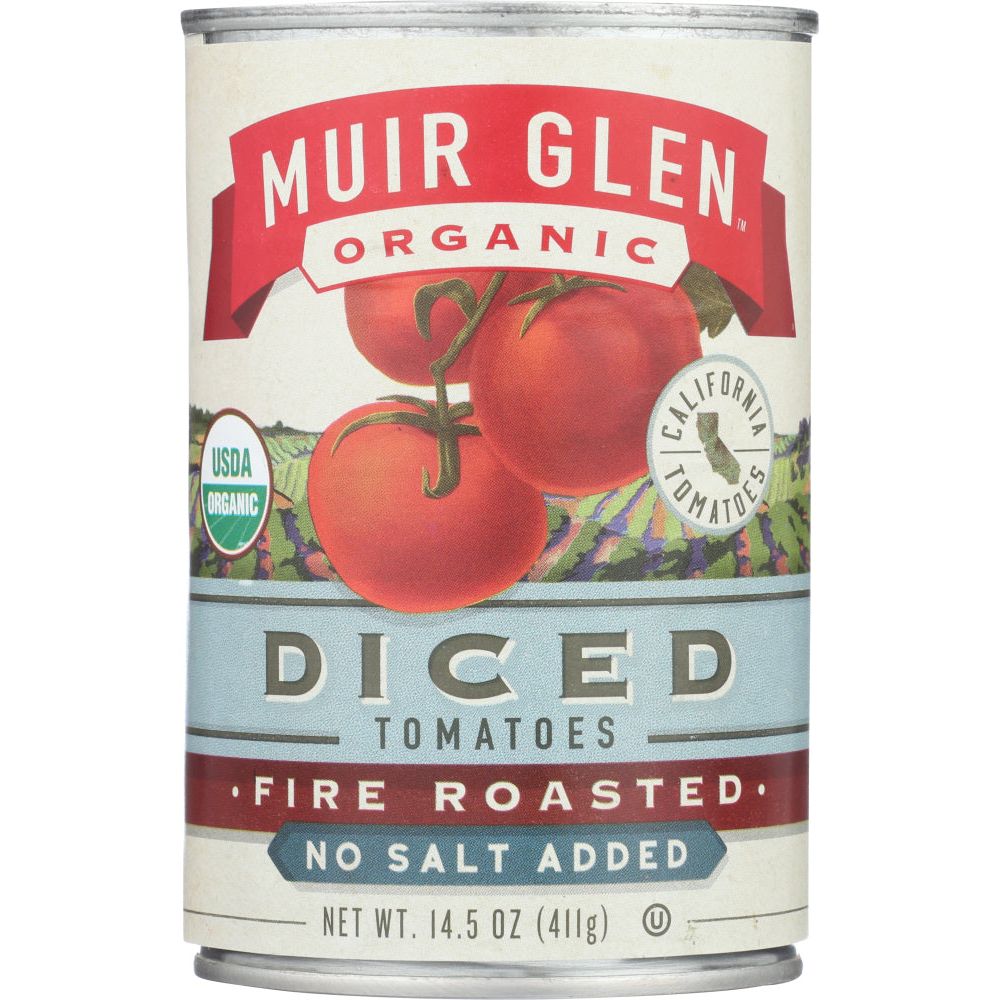 MUIR GLEN: Tomato Fire Rstd Dcd Ns, 14.5 oz - #tag1# - #tag2#