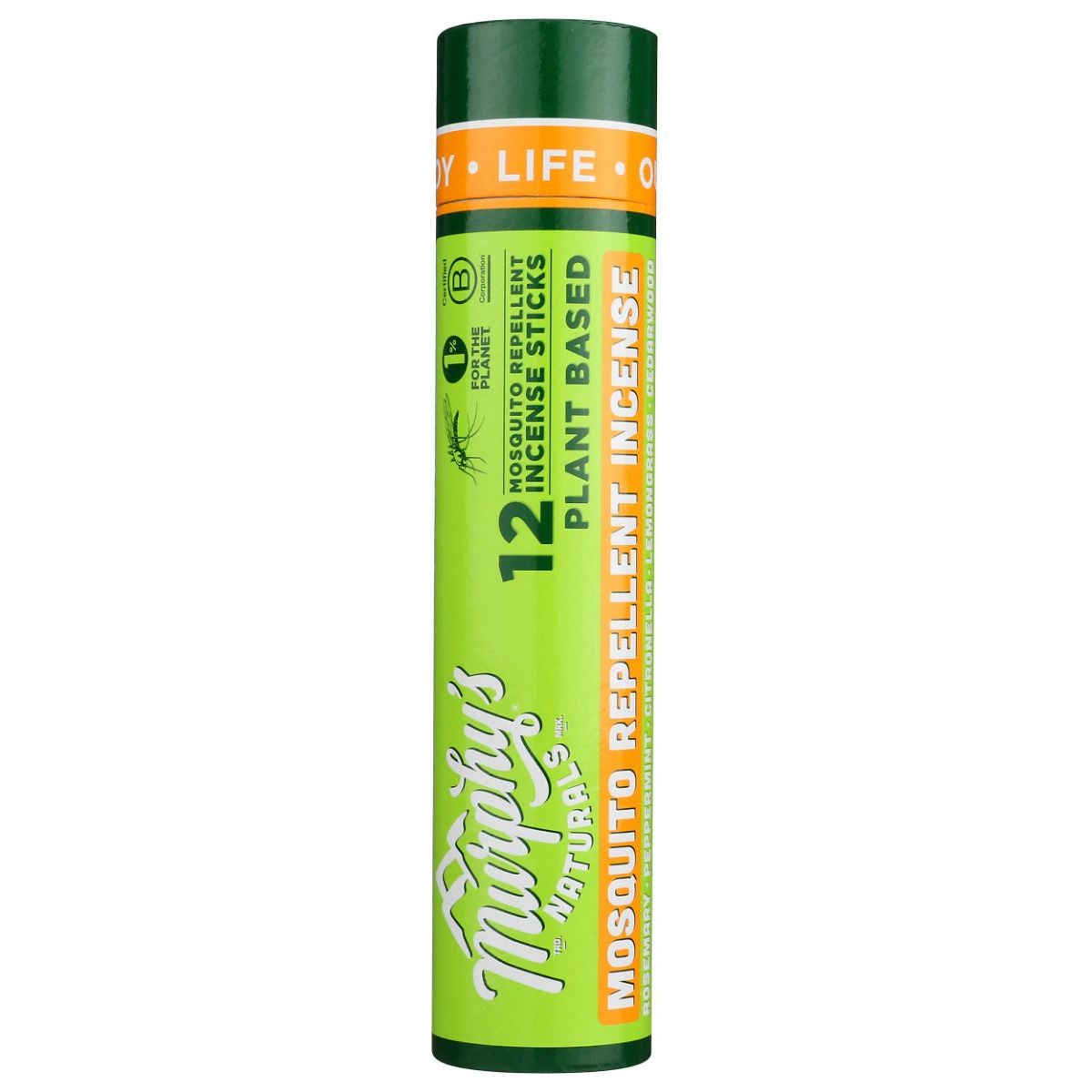 MURPHYS NATURALS: Repellent Sticks Mosquito, 12 CT - #tag1# - #tag2#
