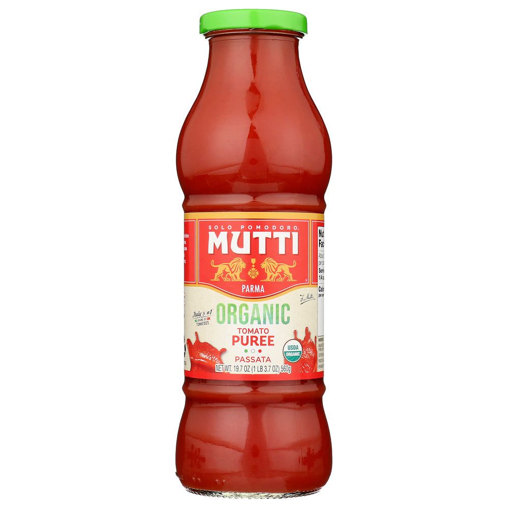 MUTTI: Puree Tomato Org, 19.7 oz - #tag1# - #tag2#