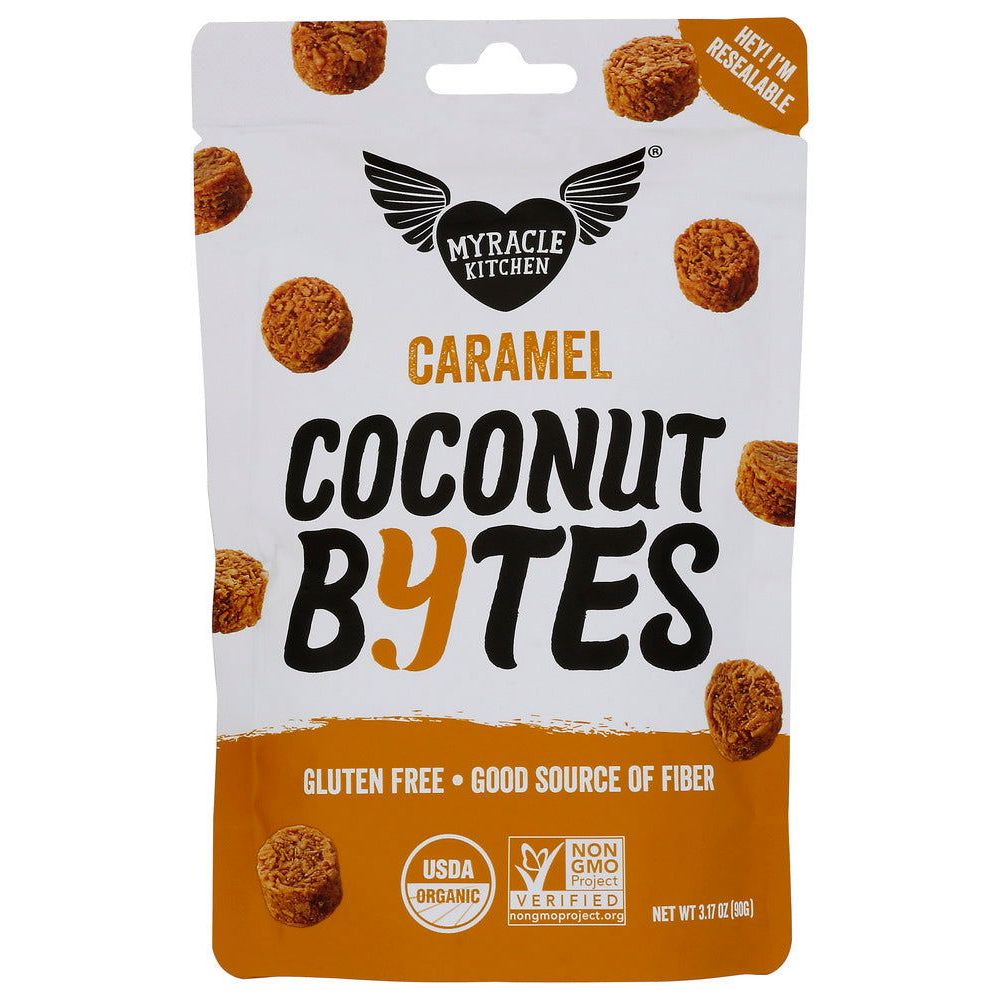 MYRACLE KITCHEN: Bites Coconut Caramel, 3.17 oz - #tag1# - #tag2#