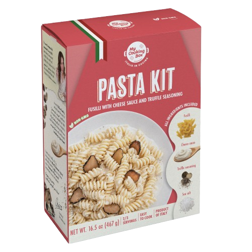 MY COOKING BOX: Pasta Kit Fusilli with Cheese Sauce and Truffle, 16.5 oz - #tag1# - #tag2#