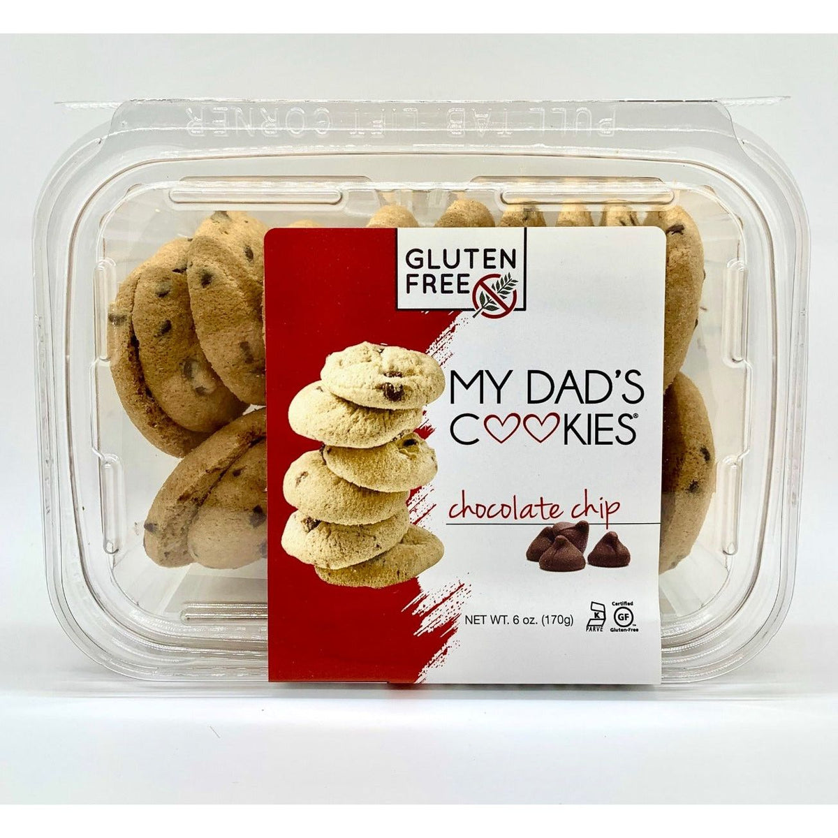 MY DADS COOKIES: Cookies Choc Chip Gf, 6 oz - #tag1# - #tag2#