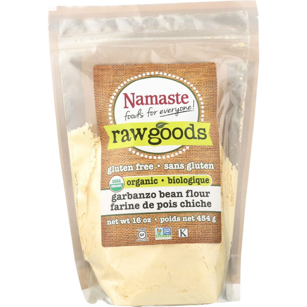 NAMASTE FOODS: Flour Garbanzo Bean, 16 oz - #tag1# - #tag2#