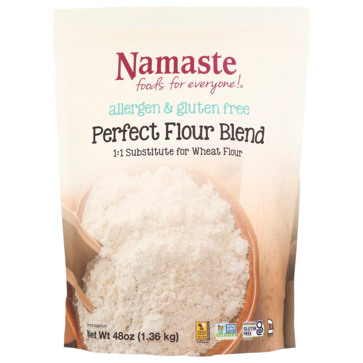 NAMASTE FOODS: Perfect Flour Blend, 48 oz - #tag1# - #tag2#