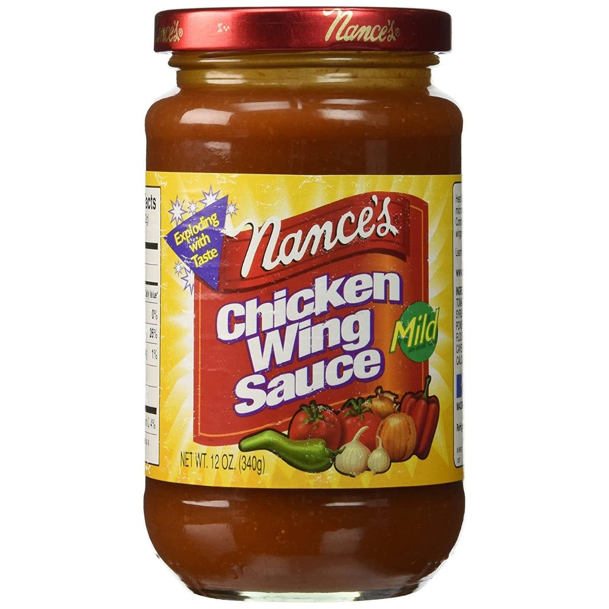 NANCES: Mild Chicken Wing Sauce, 12 oz - #tag1# - #tag2#