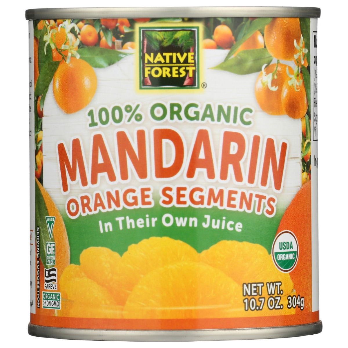 NATIVE FOREST: Organic Mandarin Oranges, 10.75 oz - Sunshine Co Op. - #tag1# - #tag2# - #tag3# - #tag4#