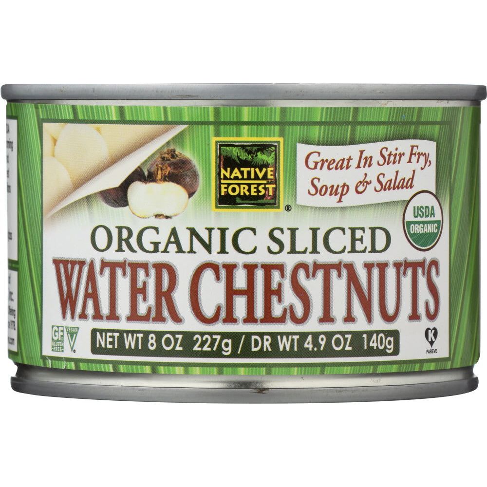 NATIVE FOREST: Organic Sliced Water Chestnuts, 8 oz - Sunshine Co Op. - #tag1# - #tag2# - #tag3# - #tag4#