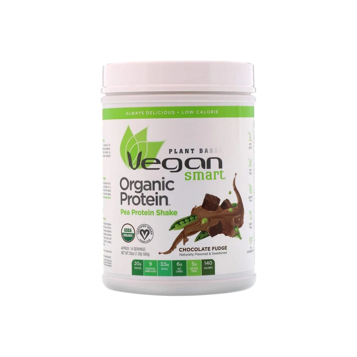 NATURADE: Shake Pea Protein Chocolate, 20 oz - #tag1# - #tag2#