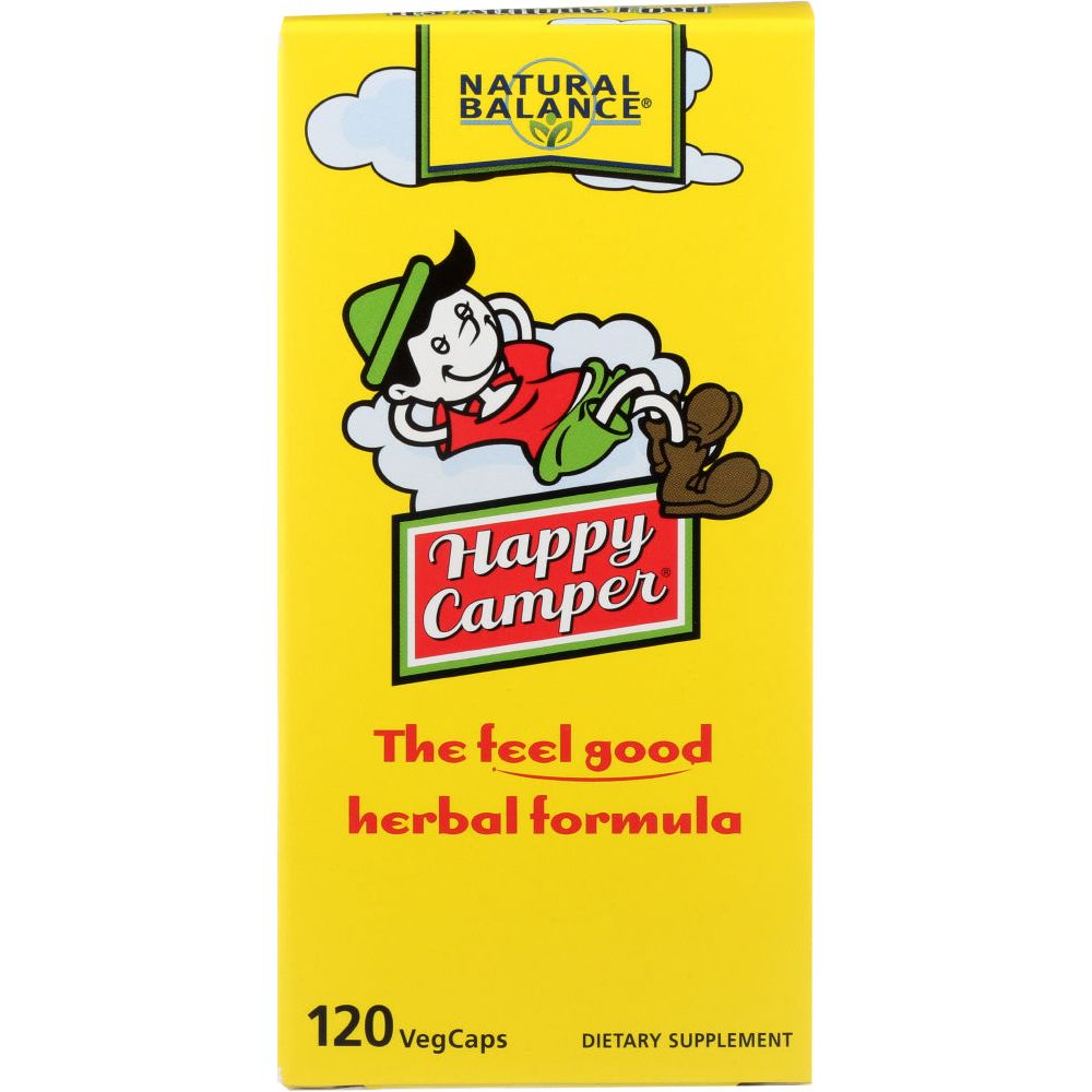 NATURAL BALANCE: Happy Camper, 120 vc - #tag1# - #tag2#