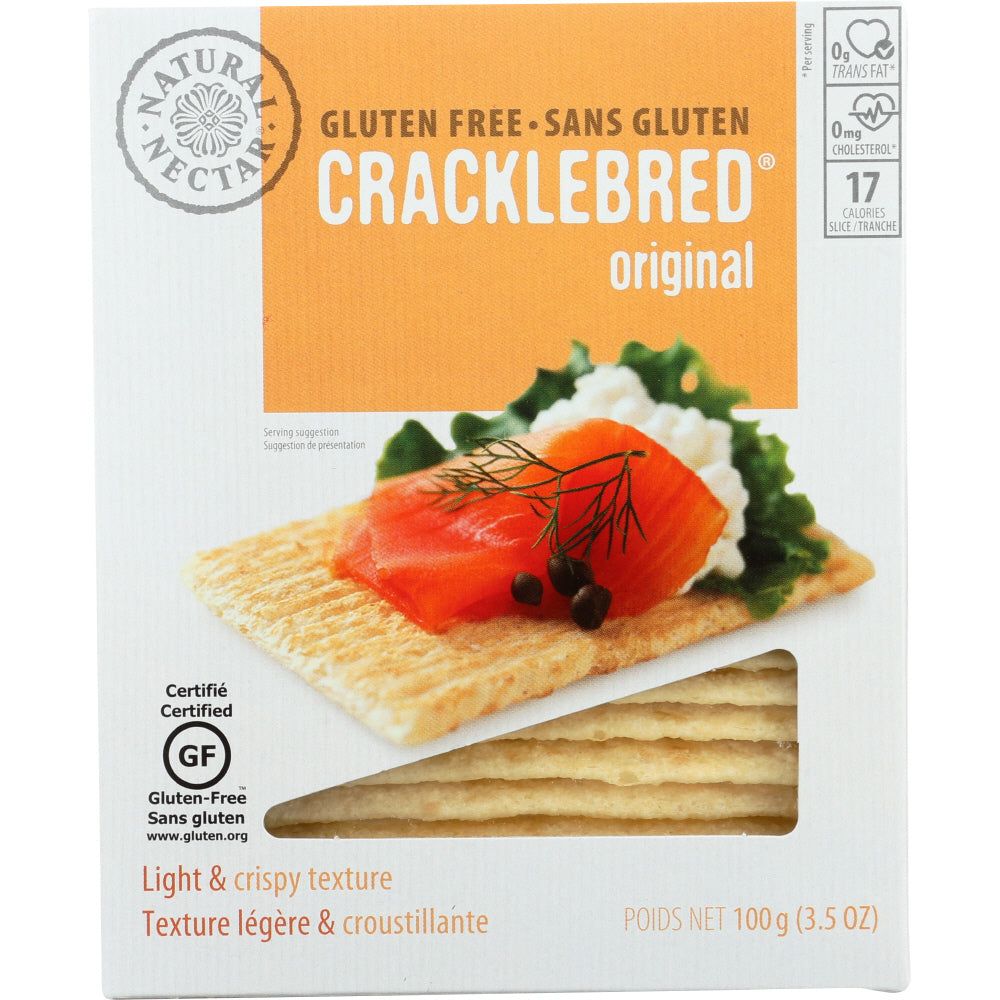 NATURAL NECTAR: Original Gluten Free Cracklebred, 3.5 oz - #tag1# - #tag2#