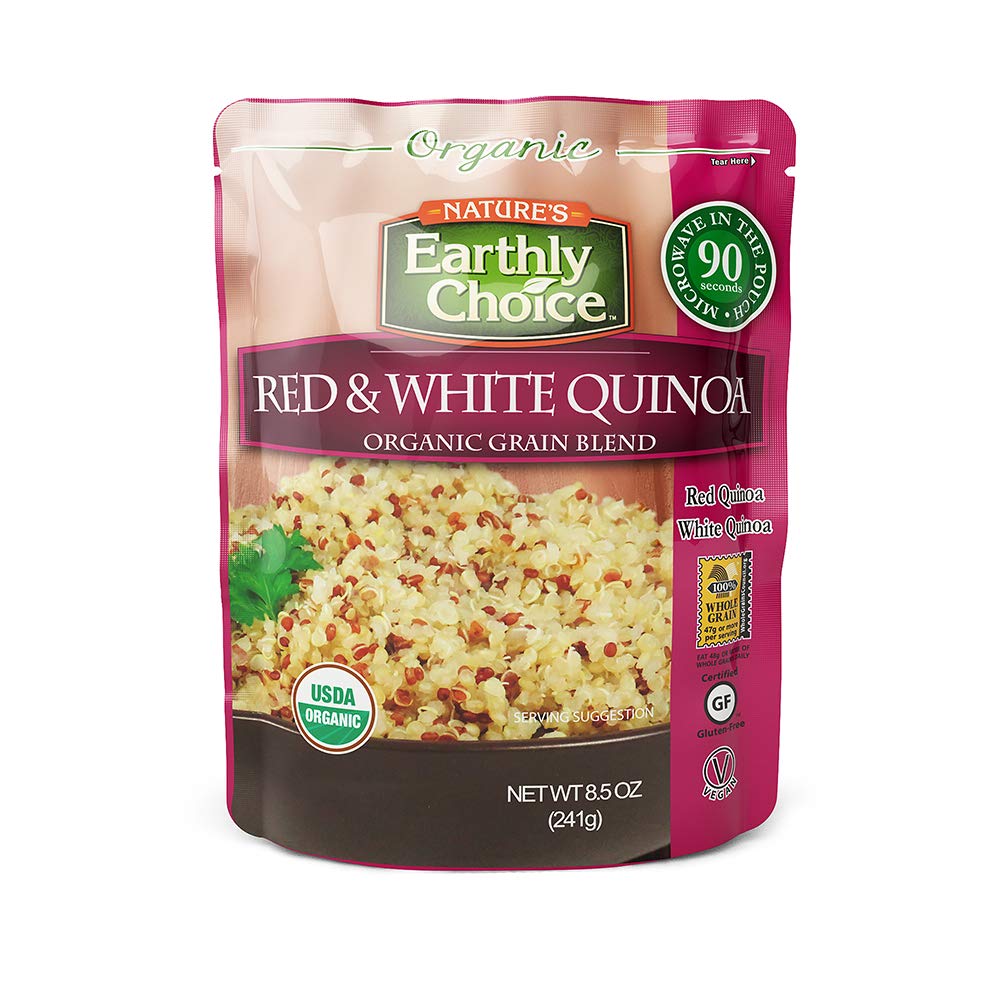 NATURES EARTHLY CHOICE: Grain Mwv Rd Wh Qnoa Org, 8.5 oz - #tag1# - #tag2#
