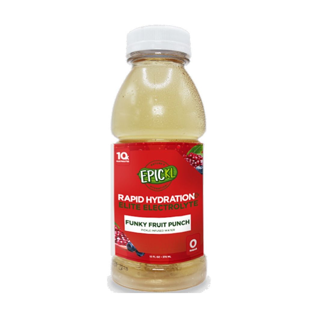 NATURES EPICKL HYDRATION: Funky Fruit Punch Pickle Juice, 12 fo - #tag1# - #tag2#