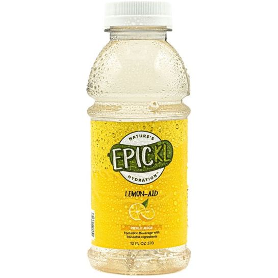 NATURES EPICKL HYDRATION: Pickle Juice Lemon-Aid, 12 fo - #tag1# - #tag2#