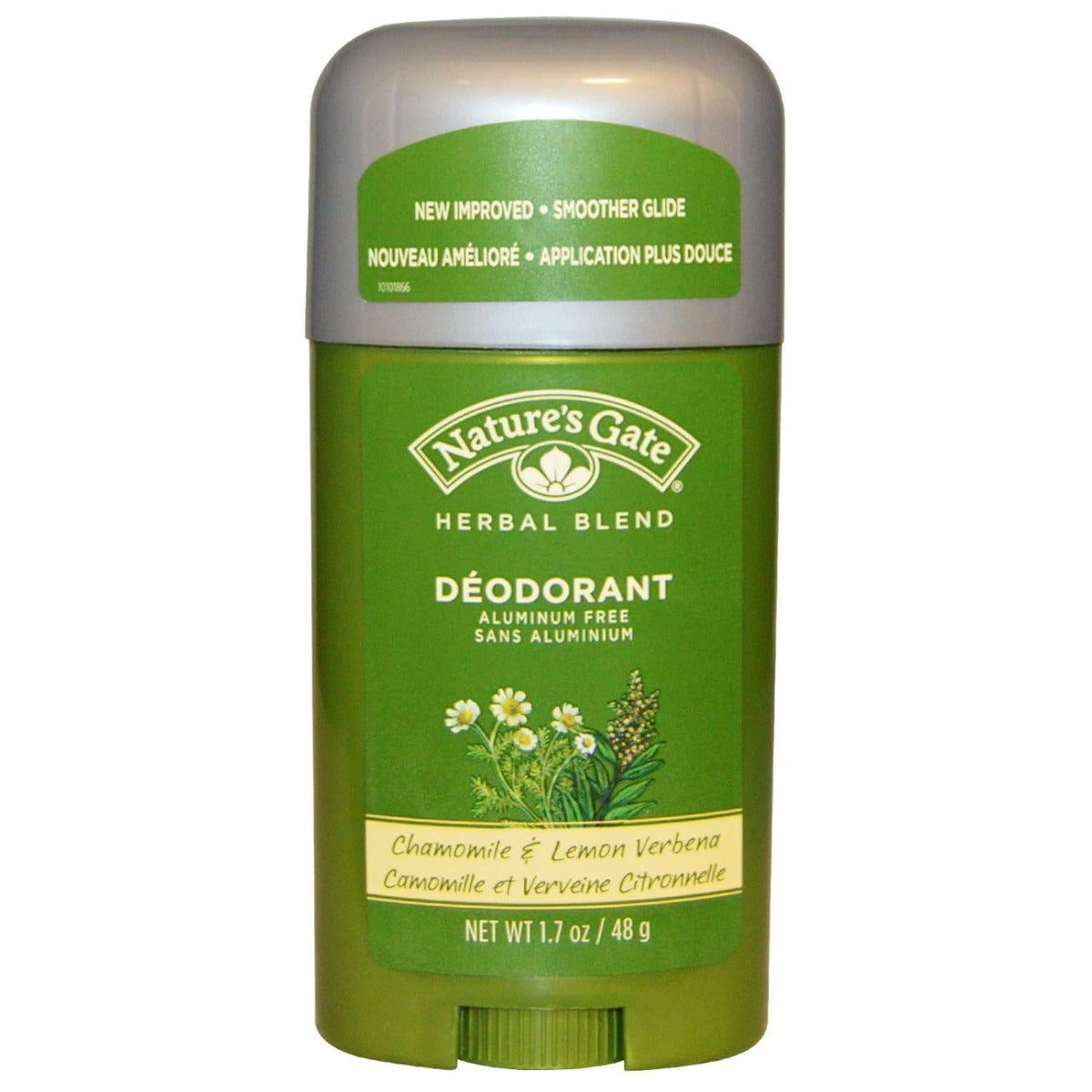 NATURES GATE: Deodorant Stick Chamomile and Lemon Verbena, 1.7 oz - #tag1# - #tag2#