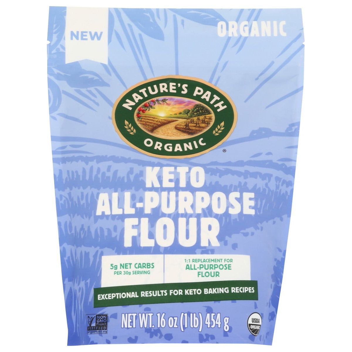 NATURES PATH: Flour All-Purpose Keto Organic, 16 oz - #tag1# - #tag2#