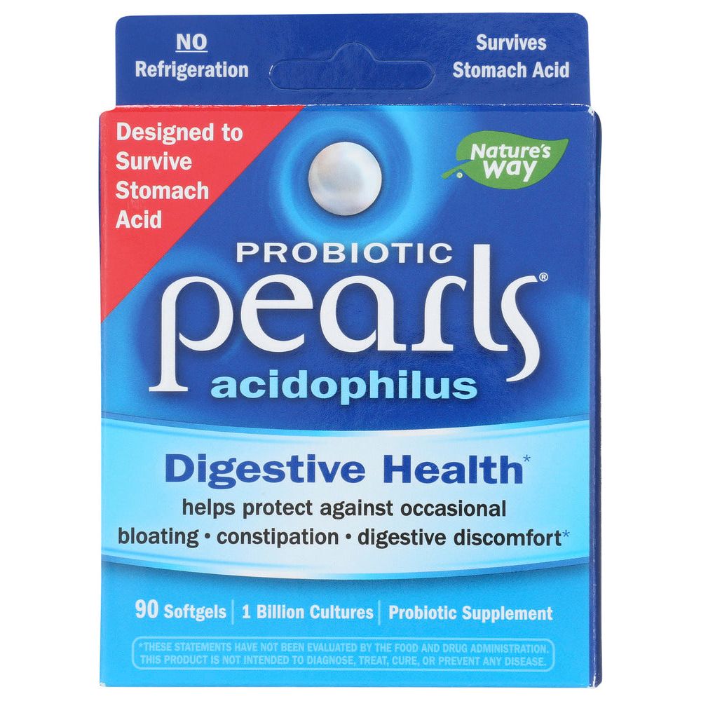 NATURES WAY: Probiotic Prls Acidophilu, 90 SG - #tag1# - #tag2#