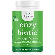 NB PURE: Enzyme Probiotic, 90 vc - #tag1# - #tag2#