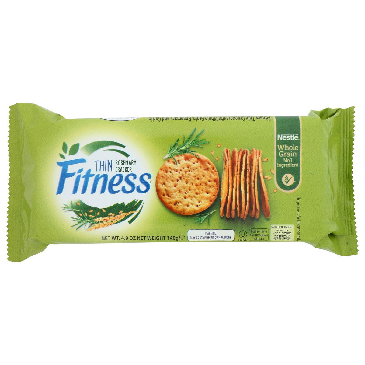 NESTLE FITNESS: Cracker Thins Rosemary, 4.9 oz - #tag1# - #tag2#