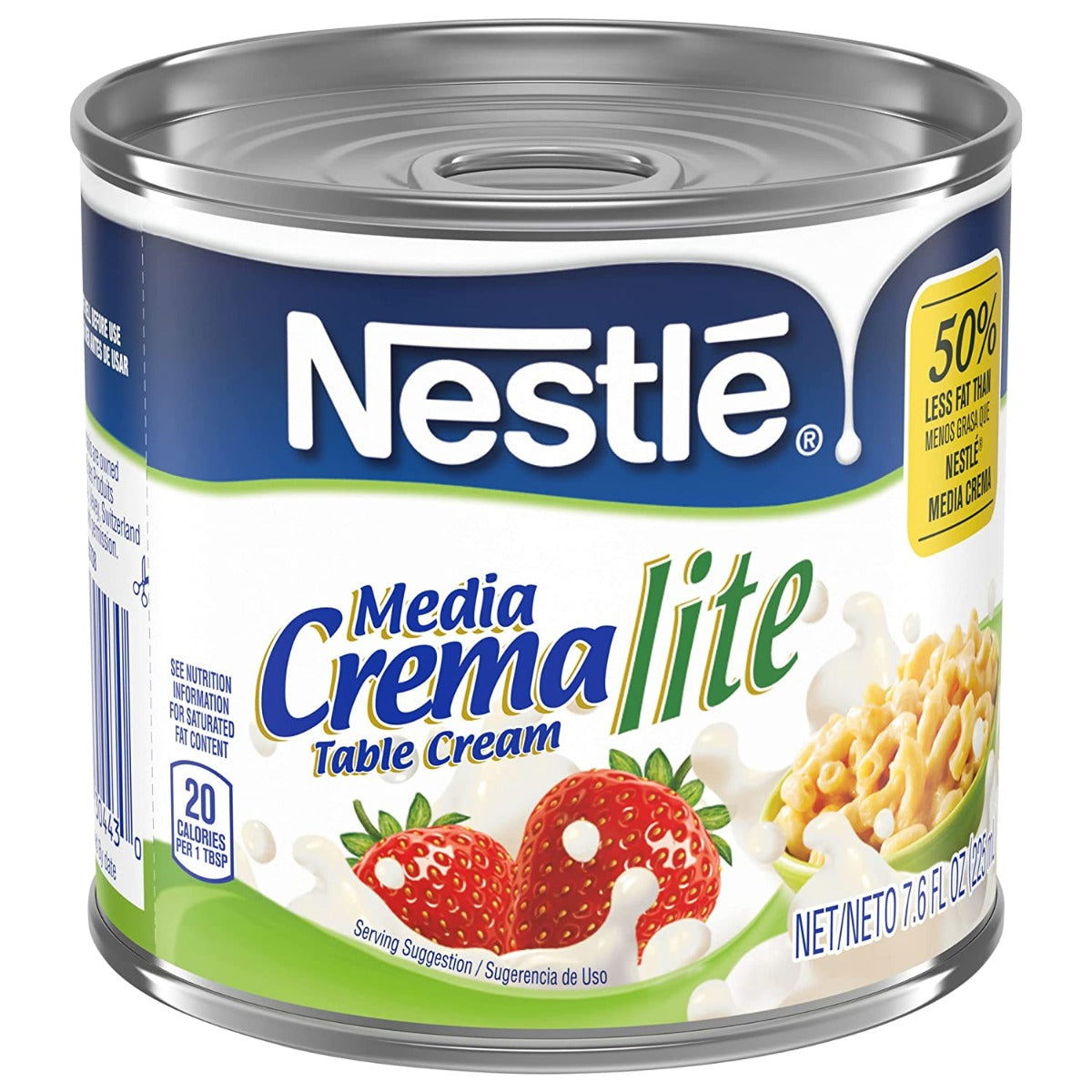 NESTLE: Media Cream Table Cream Lite, 7.6 oz - #tag1# - #tag2#