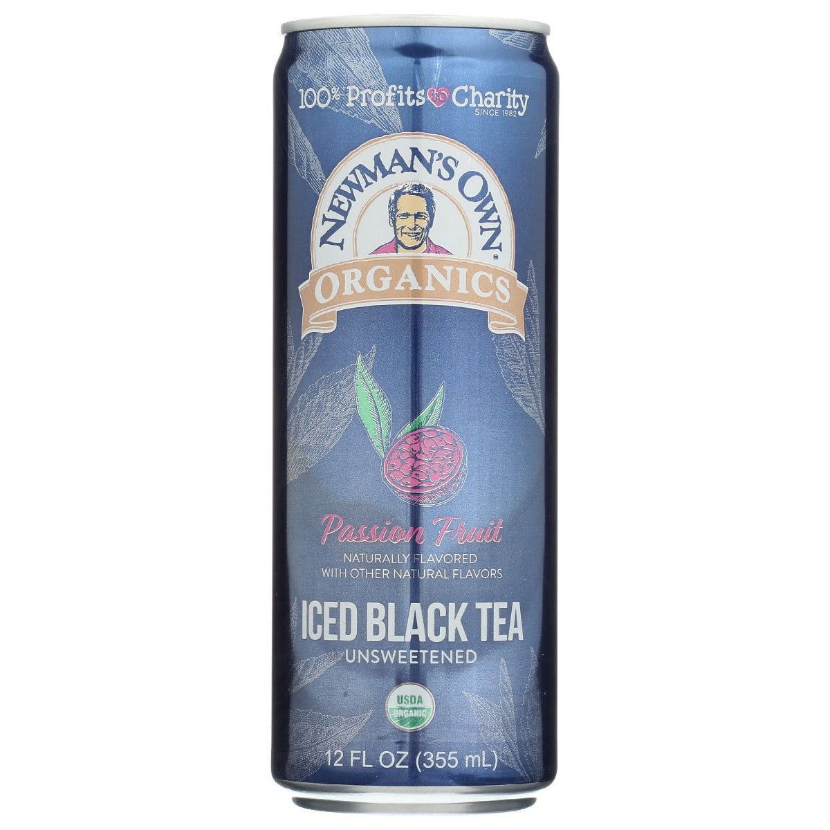 NEWMANS OWN ORGANICS: Iced Tea Passion Frt Org, 12 fo - #tag1# - #tag2#