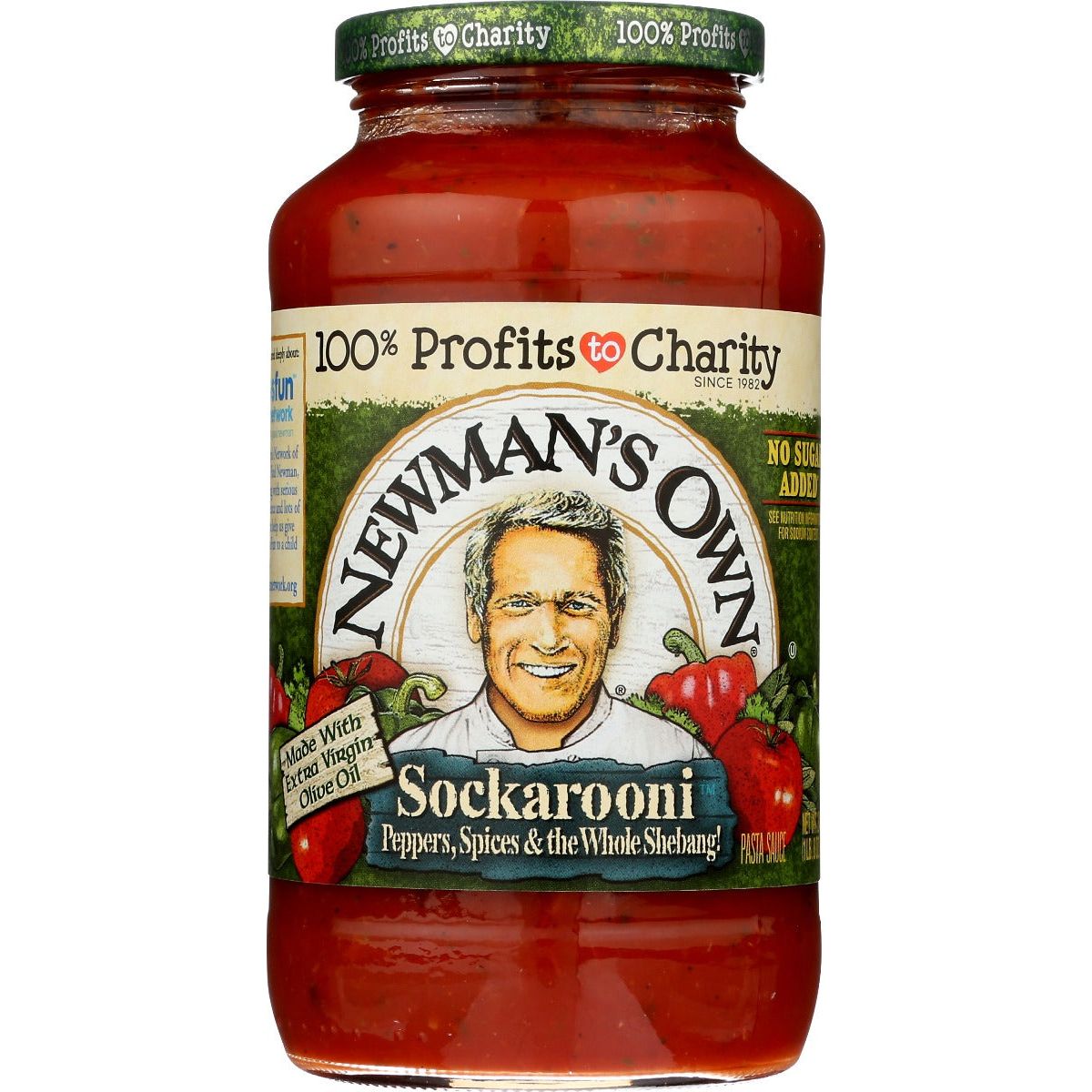 NEWMANS OWN: Sauce Socarooni, 24 oz - #tag1# - #tag2#