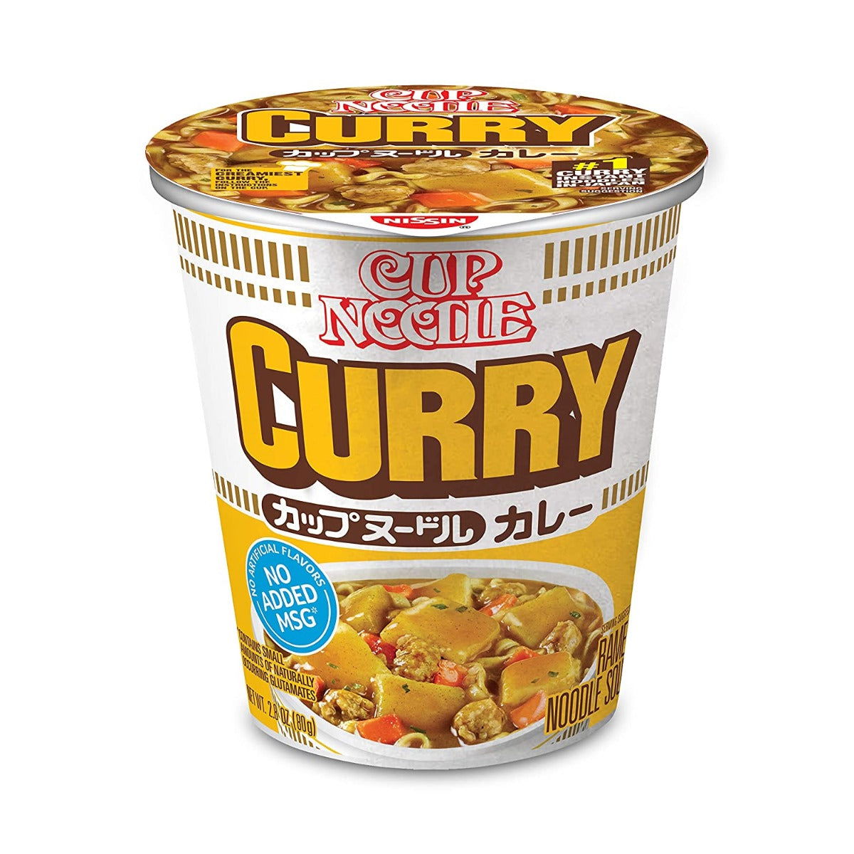 NISSIN: Noodles Curry, 2.82 oz - #tag1# - #tag2#
