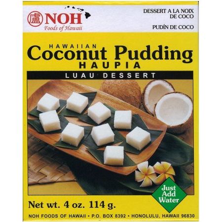 NOH FOODS: Mix Pudding Coconut Haupia, 4 OZ - #tag1# - #tag2#