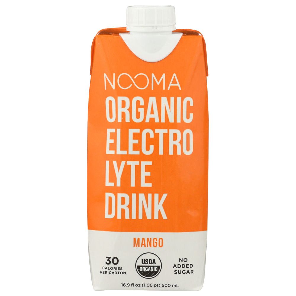 NOOMA: Organic Sports Drinks Mango, 16.9 oz - #tag1# - #tag2#
