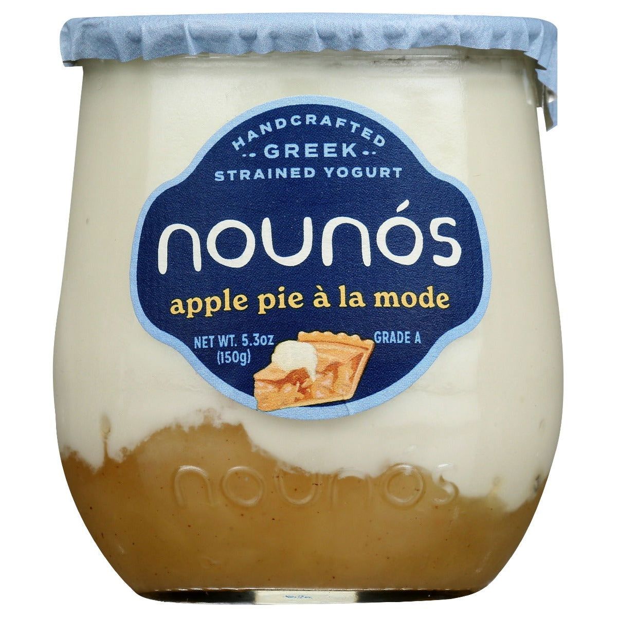 NOUNOS: Apple Pie Ala Mode Greek Yogurt, 5.3 oz - #tag1# - #tag2#