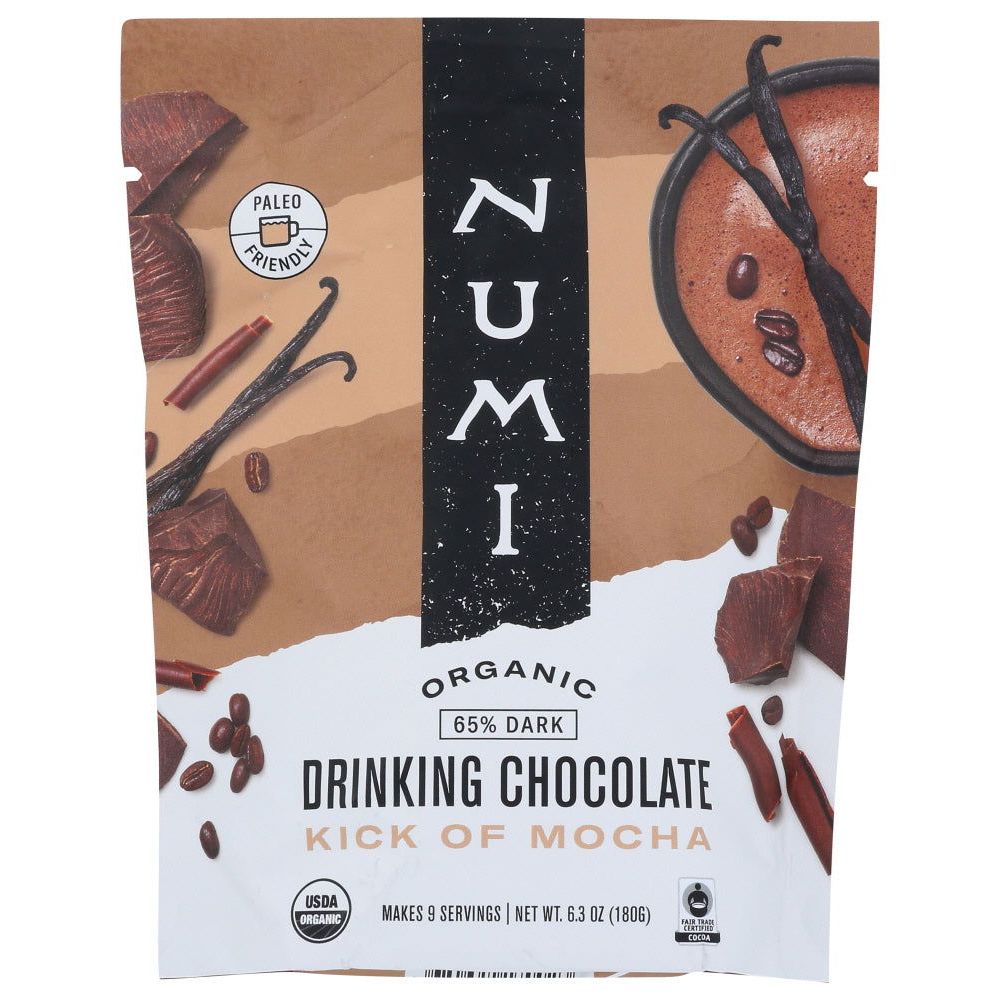 NUMI TEAS: Drink Choc Mocha Kick, 6.3 oz - #tag1# - #tag2#