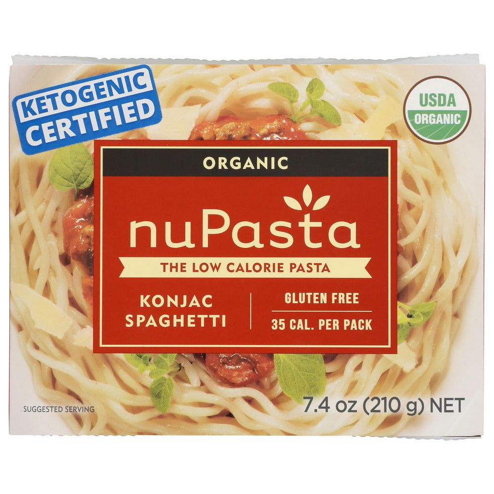 NUPASTA: Pasta Konjac Spghetti Org, 7.4 oz - #tag1# - #tag2#