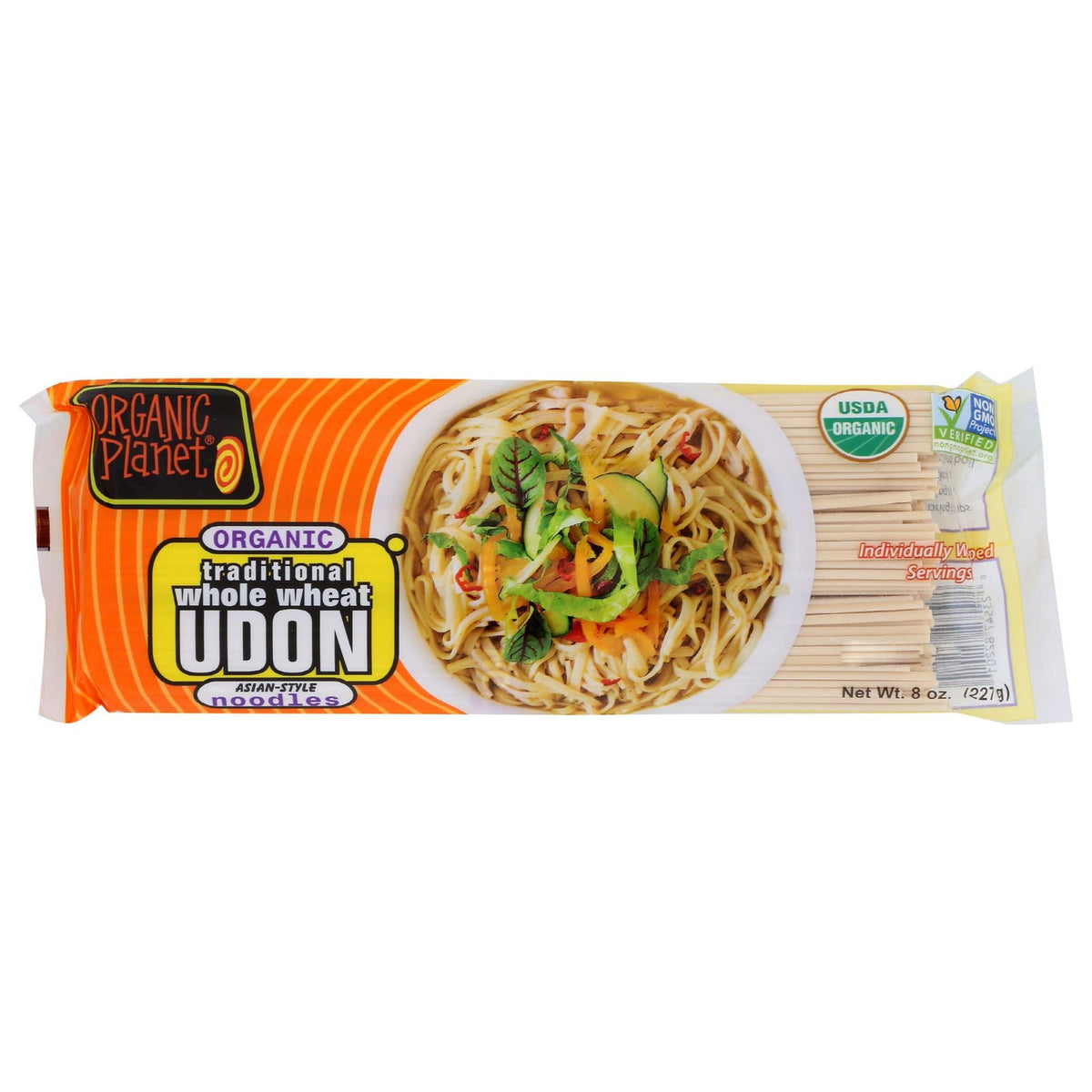 ORGANIC PLANET: Traditional Whole Wheat Udon Noodles, 8 oz - Sunshine Co Op. - #tag1# - #tag2# - #tag3# - #tag4#