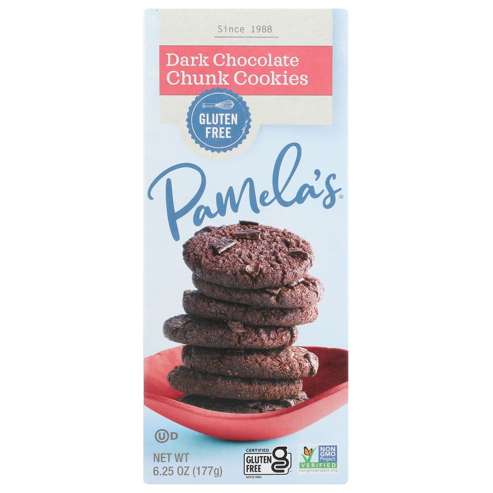 PAMELAS: Dark Chocolate Chunk Cookies, 5.29 oz - Sunshine Co Op. - #tag1# - #tag2# - #tag3# - #tag4#