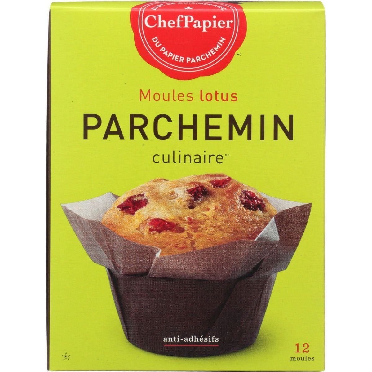 PAPER CHEF: Parchment Cup Lotus, 12 pc - Sunshine Co Op. - #tag1# - #tag2# - #tag3# - #tag4#