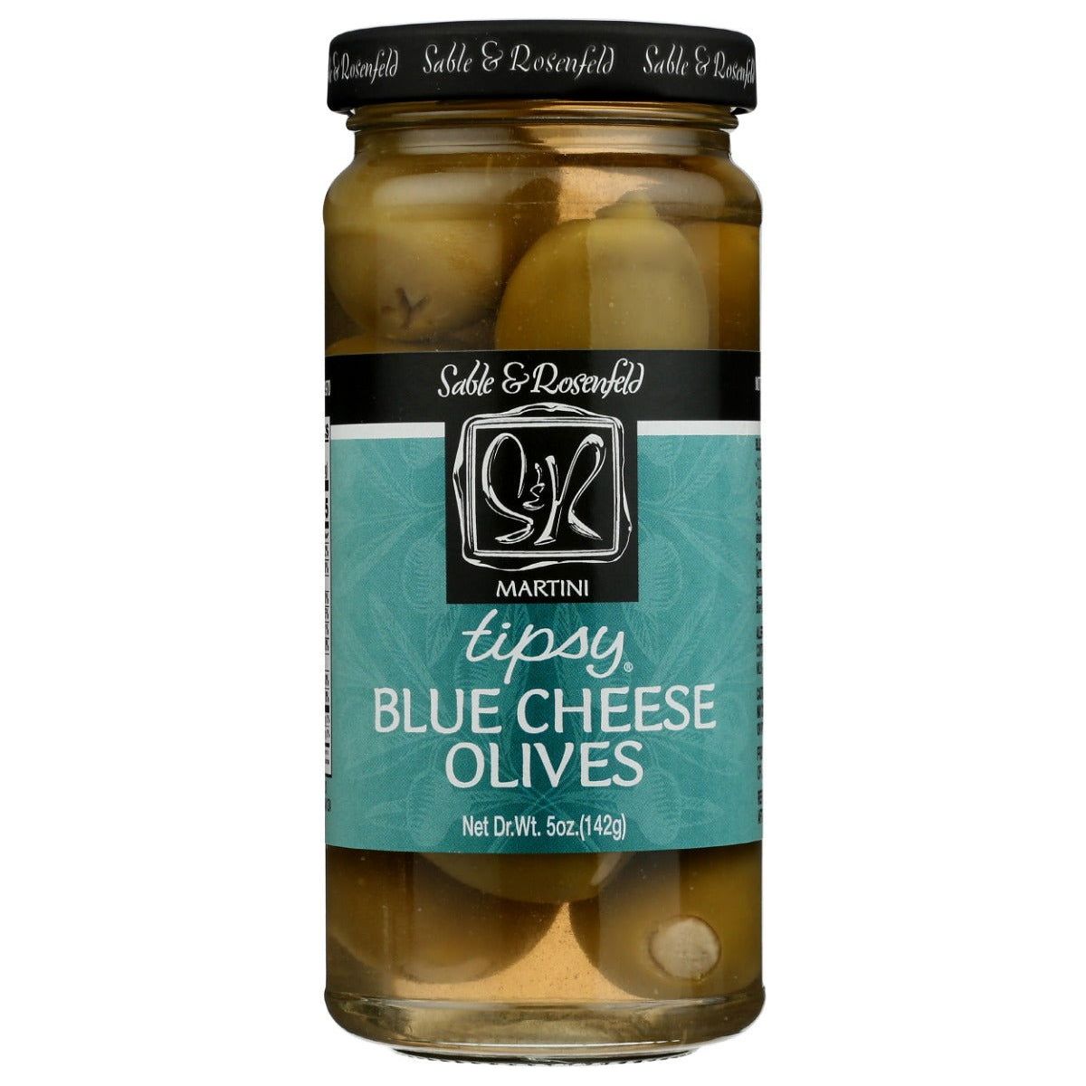 SABLE & ROSENFELD: Blue Cheese Tipsy Olives, 5 oz - Sunshine Co Op. - #tag1# - #tag2# - #tag3# - #tag4#