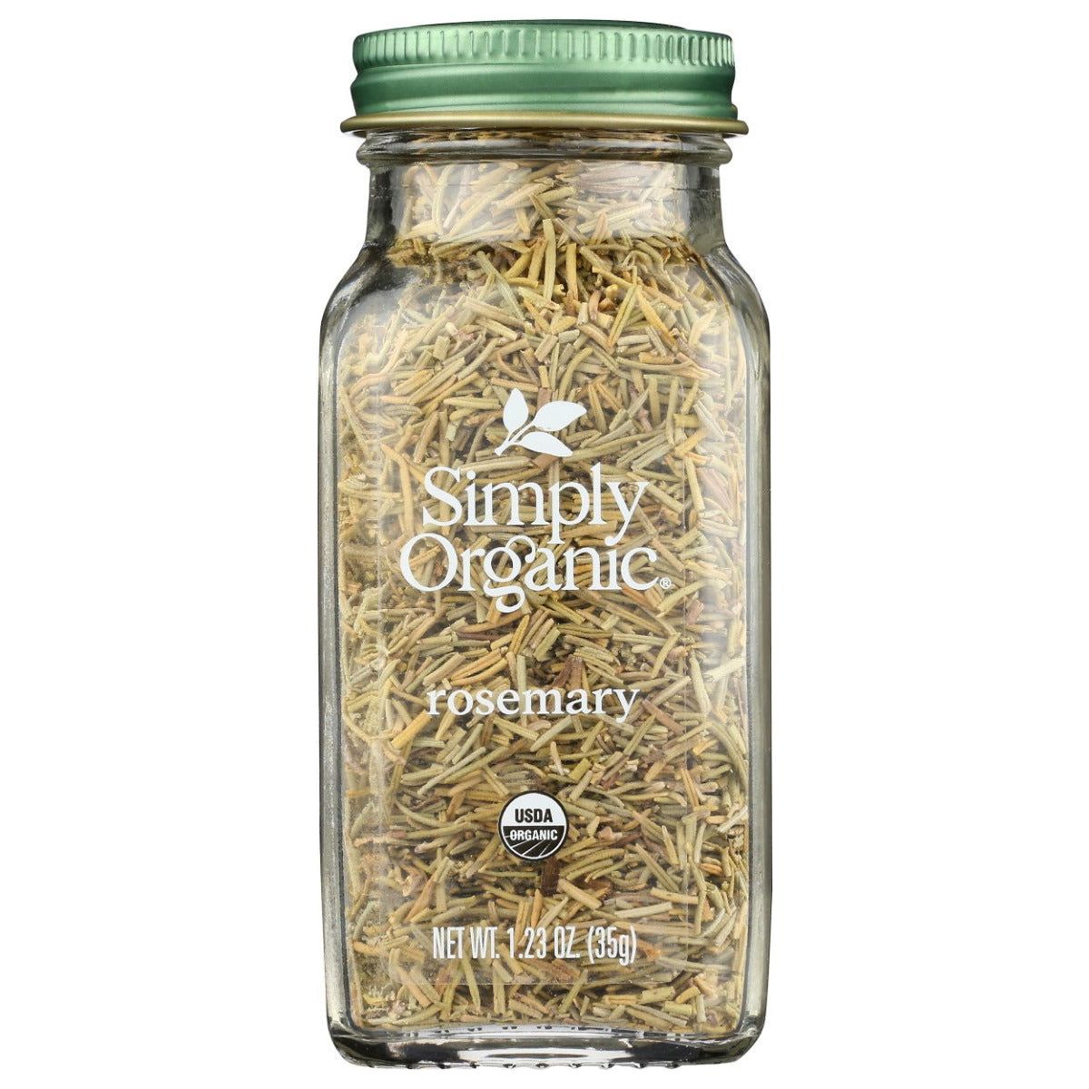 SIMPLY ORGANIC: Rosemary Leaf Whole, 1.23 oz - Sunshine Co Op. - #tag1# - #tag2# - #tag3# - #tag4#