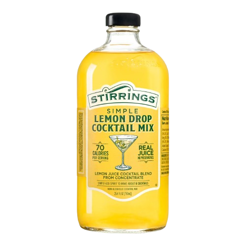 STIRRINGS: Lemon Drop Cocktail Mix, 750 ml - Sunshine Co Op. - #tag1# - #tag2# - #tag3# - #tag4#