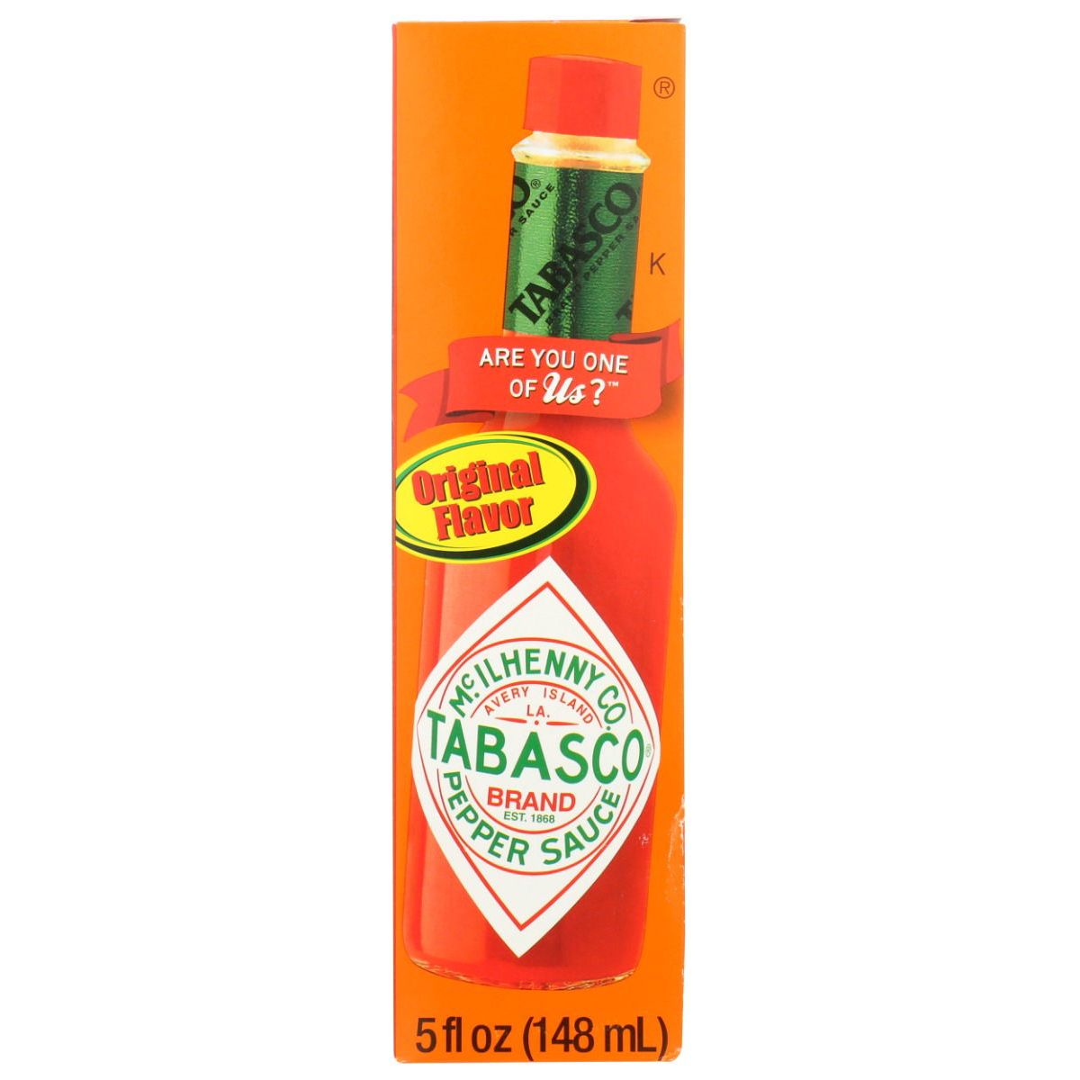 TABASCO: Original Red Sauce, 5 oz - Sunshine Co Op. - #tag1# - #tag2# - #tag3# - #tag4#