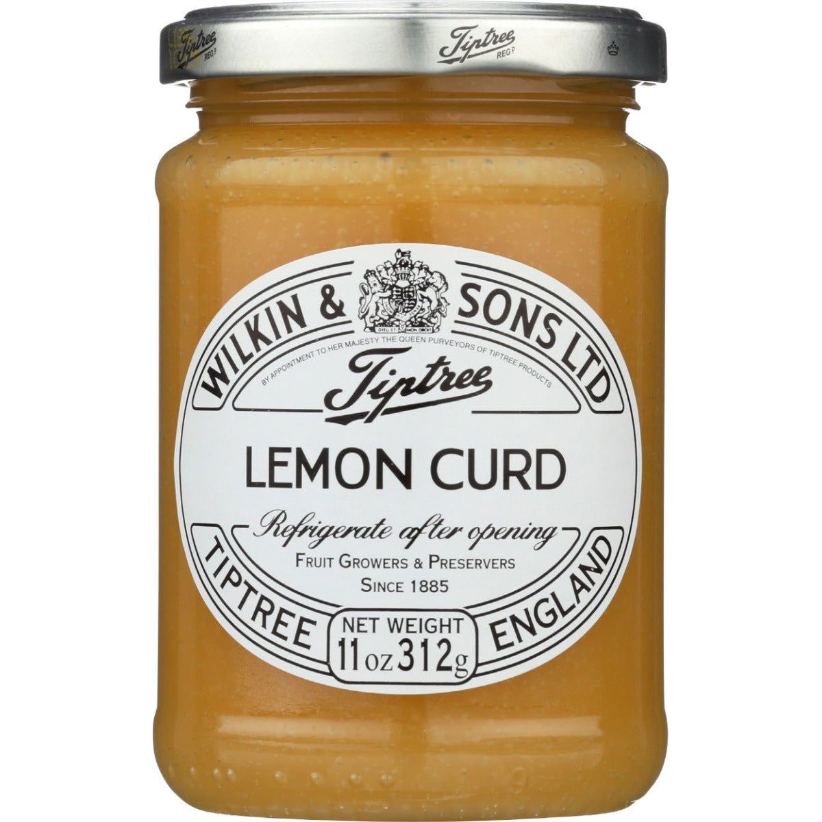 TIPTREE: Lemon Curd, 12 oz - Sunshine Co Op. - #tag1# - #tag2# - #tag3# - #tag4#