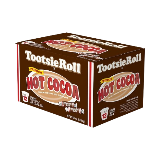 TOOTSIE ROLL BEVERAGES: Hot Cocoa Pods, 12 pc - Sunshine Co Op. - #tag1# - #tag2# - #tag3# - #tag4#