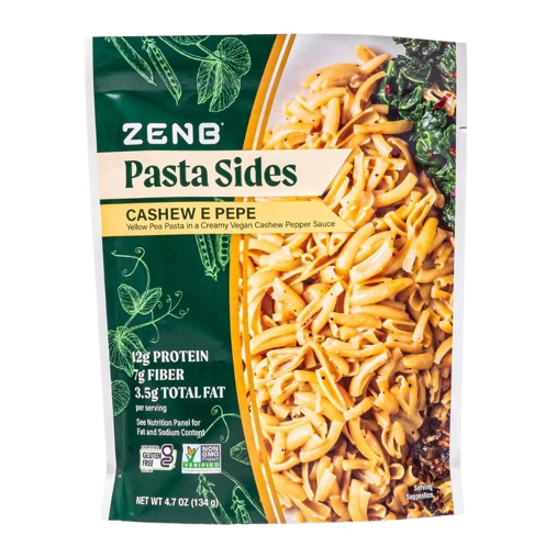 ZENB: Cashew E Pepe Pasta Sides, 4.72 oz