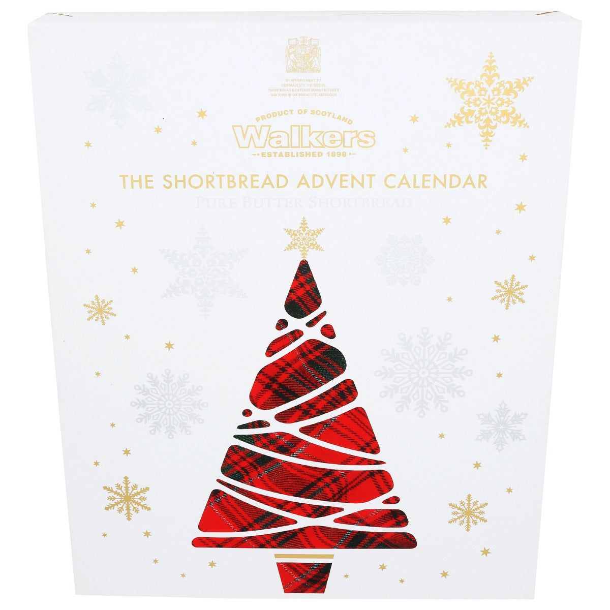 WALKERS: Shortbread Advent Calendar, 10.2 oz