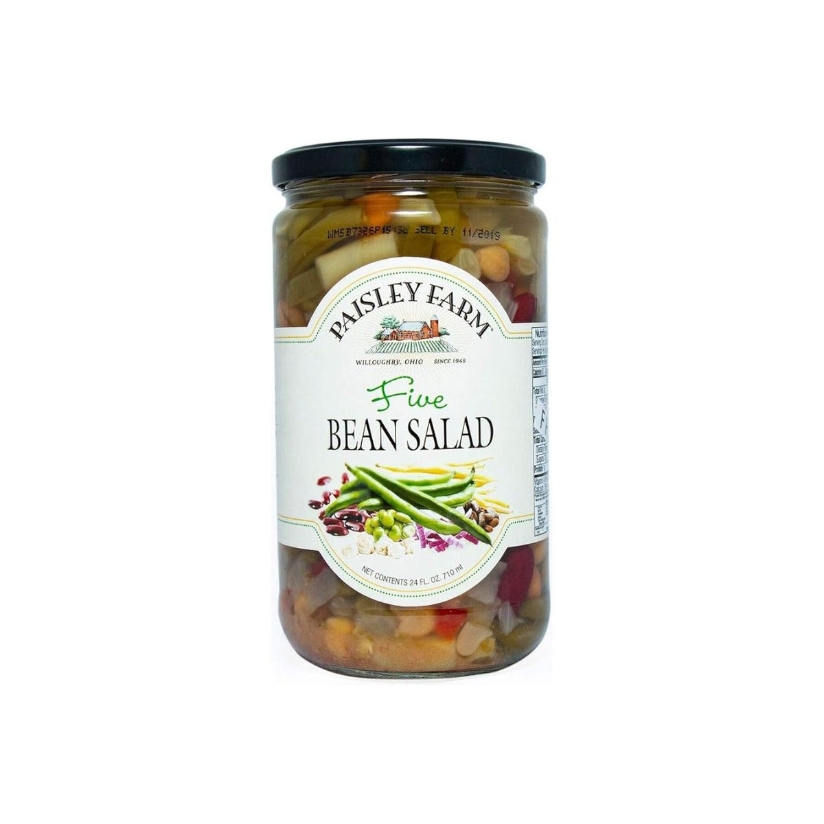 PAISLEY FARM: Five Bean Salad, 24 fo
