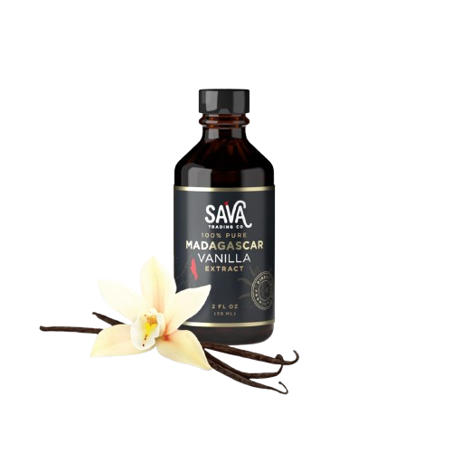 SAVA TRADING COMPANY: Pure Madagascar Vanilla Extract, 2 fo
