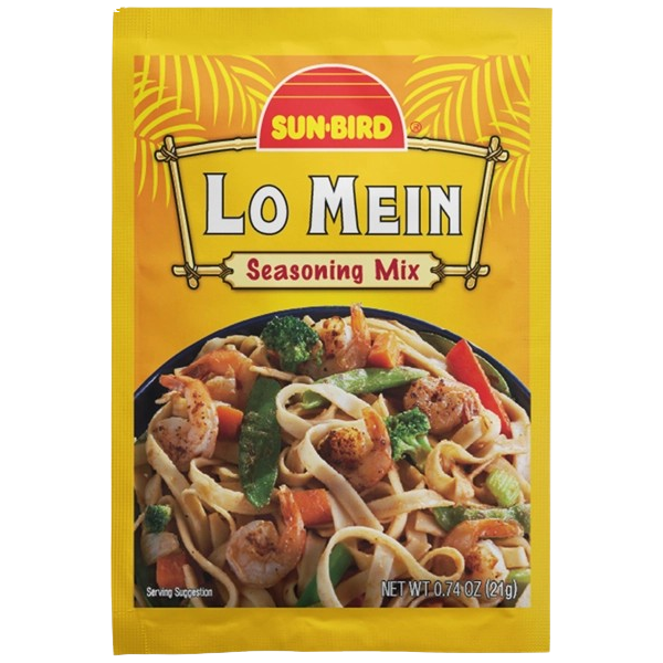 SUNBIRD: Lo Mein Seasoning Mix, 0.74 oz