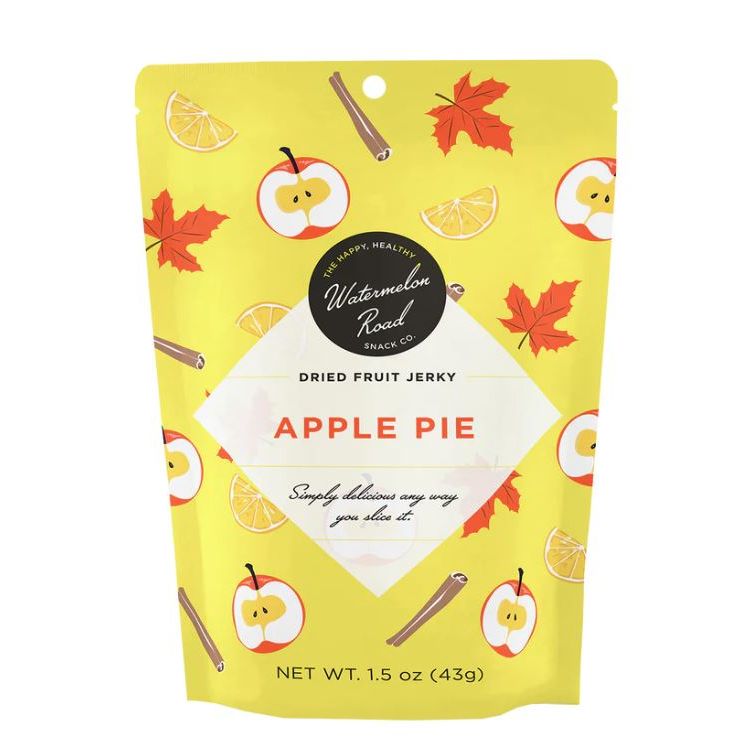 WATERMELON ROAD: Dried Fruit Jerky Apple Pie, 1.5 oz