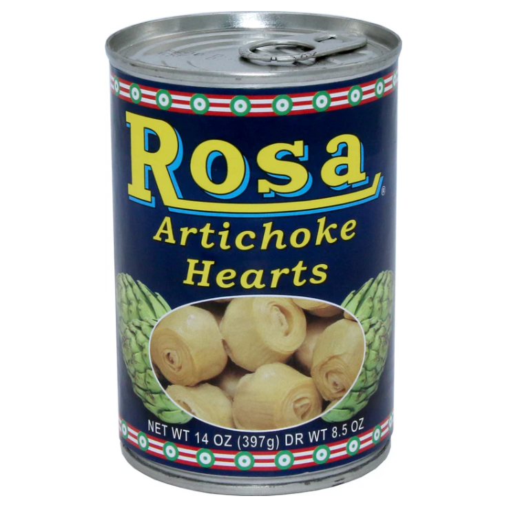 ROSA: Artichoke Hearts, 14 oz